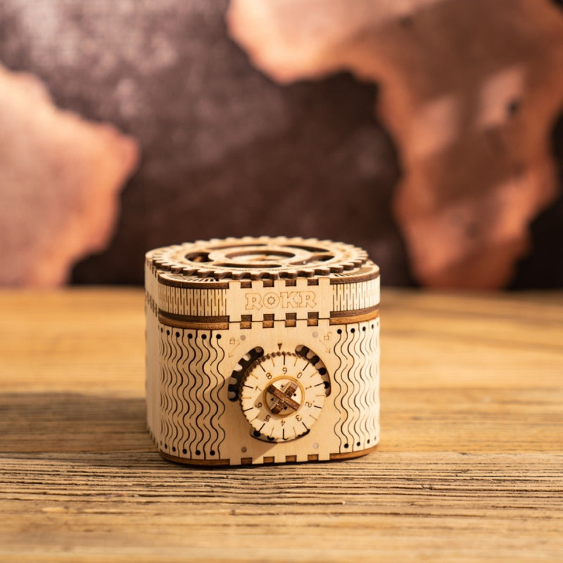 Robotime houten 3D puzzel - Treasure Box