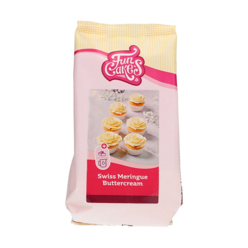 FunCakes mix - 400 g - swiss meringue buttercream