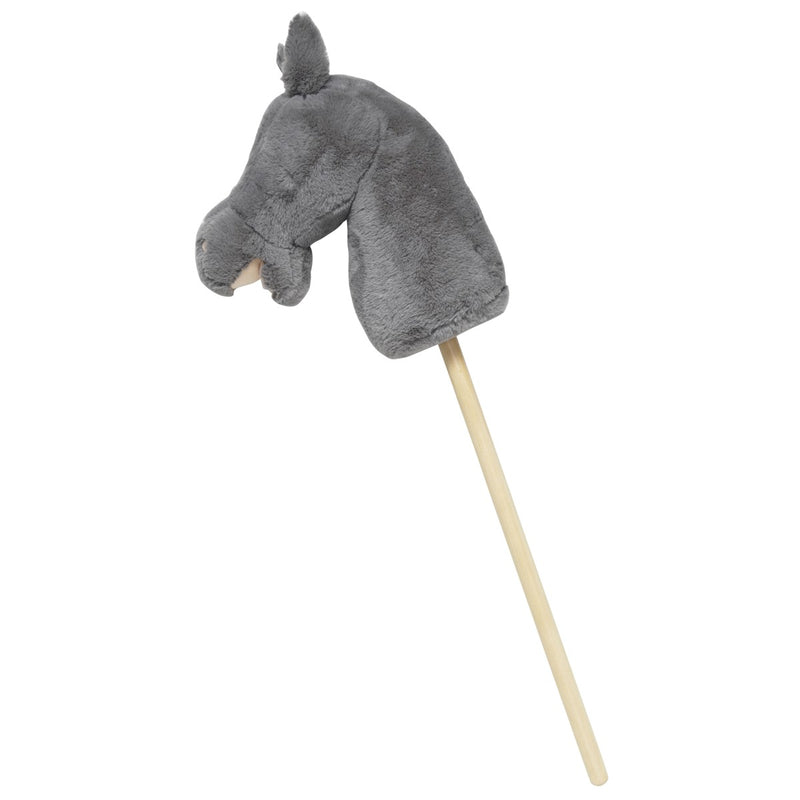 Hobby Horse - basis stokpaard - grijs