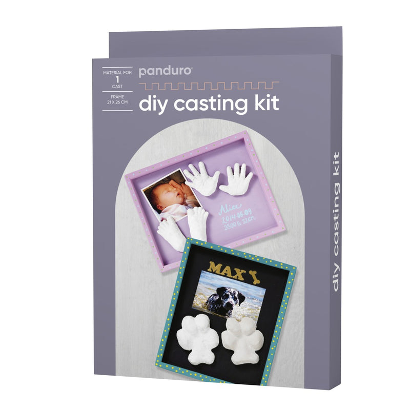 Panduro DIY kit - Plaster Handprint Casting