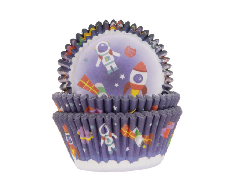 House of Marie - baking cups - space