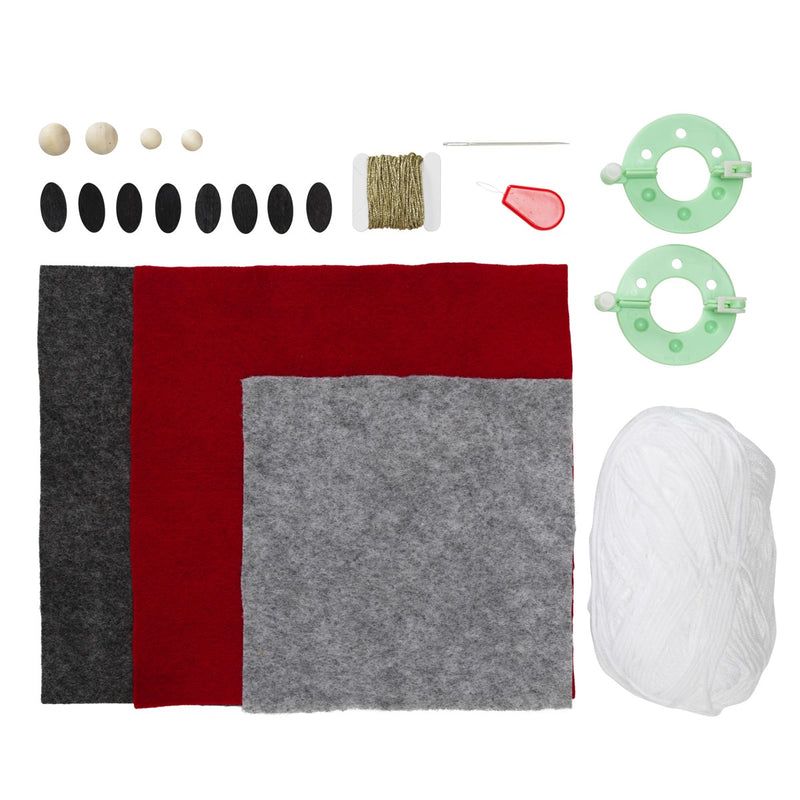 Panduro DIY kit - X-Mas Santa's