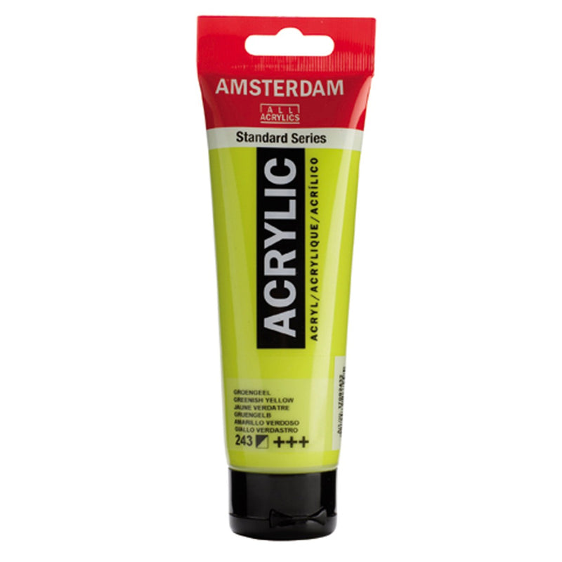 Amsterdam acrylverf - 120 ml - groengeel 243