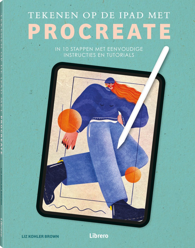 Boek - Tekenen op de iPad met Procreate