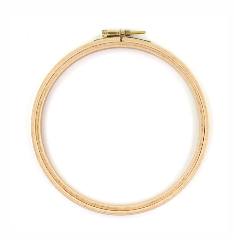 Borduurring hout - 15 cm