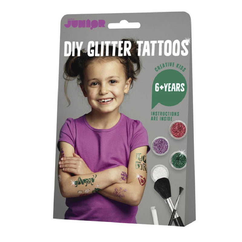 Panduro Junior DIY kit - Glitter Tattoos