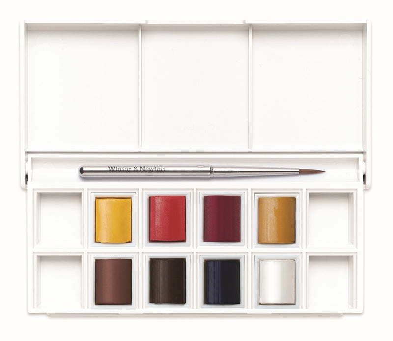 W&N Cotman Watercolour - pocketbox - portrait