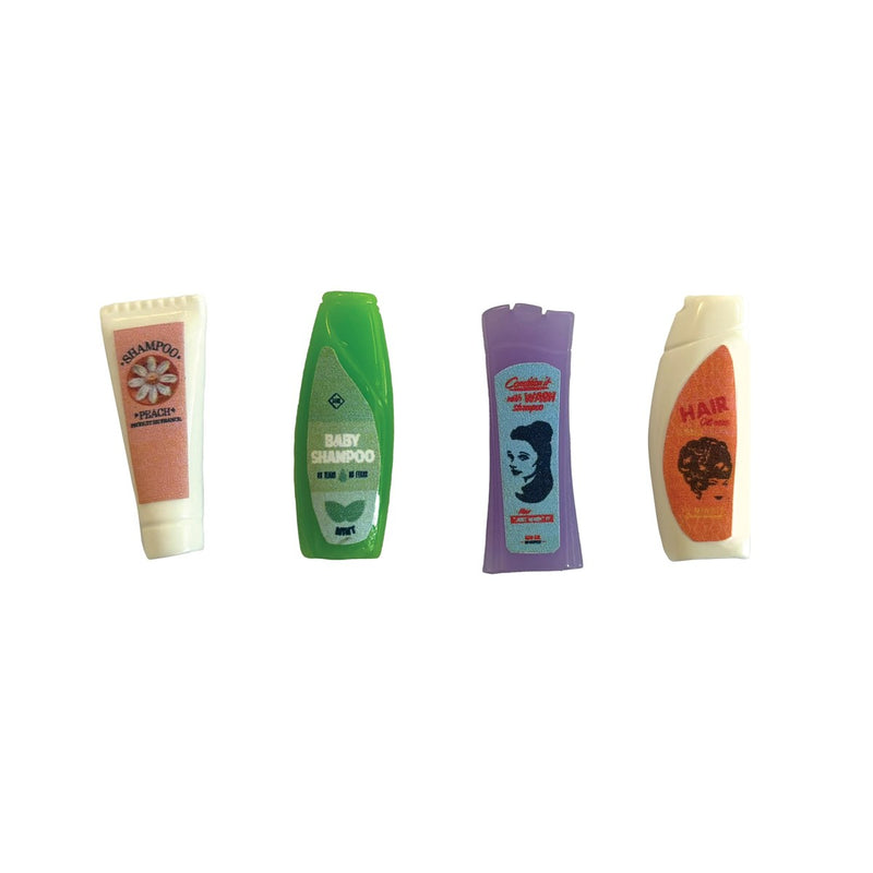 Het Muizenhuis - mini's - 4 shampooflesjes