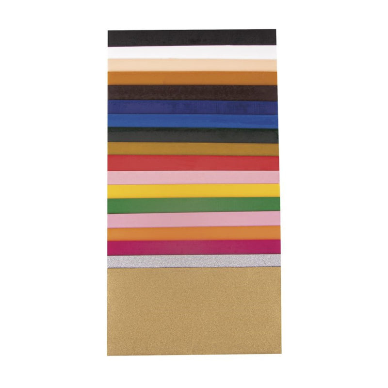 Kaarsenwasfolie - 10x5 cm - 18 kleuren