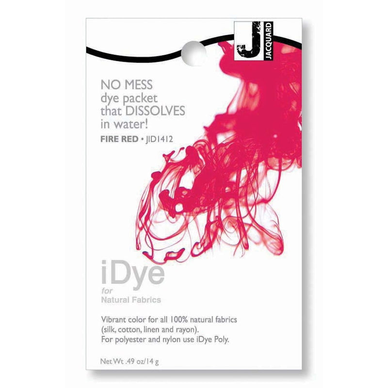 iDye textielverf - 412 fire red