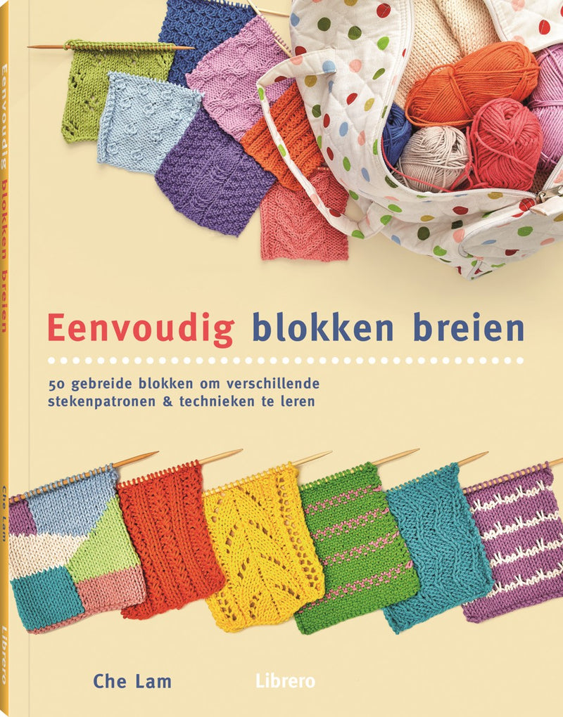 Boek - Eenvoudig blokken breien