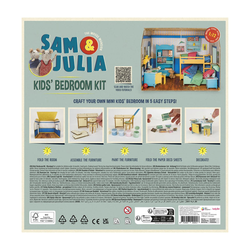 Het Muizenhuis - meubel kit - kinderkamer
