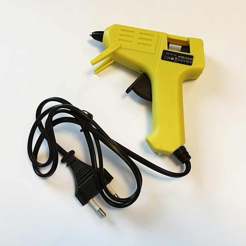 Lijmpistool - mini - hoge temperatuur - geel