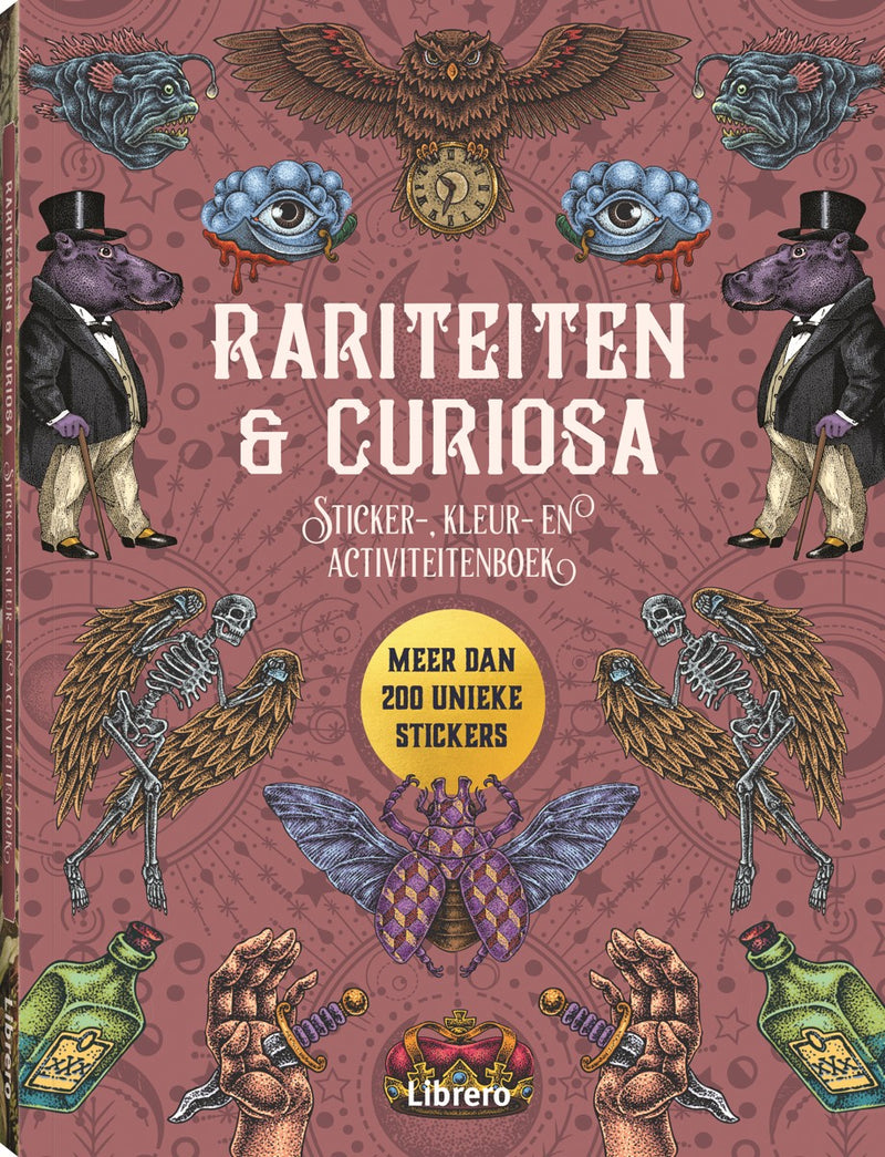Boek - volwassenen doeboek - Rariteiten & curiosa