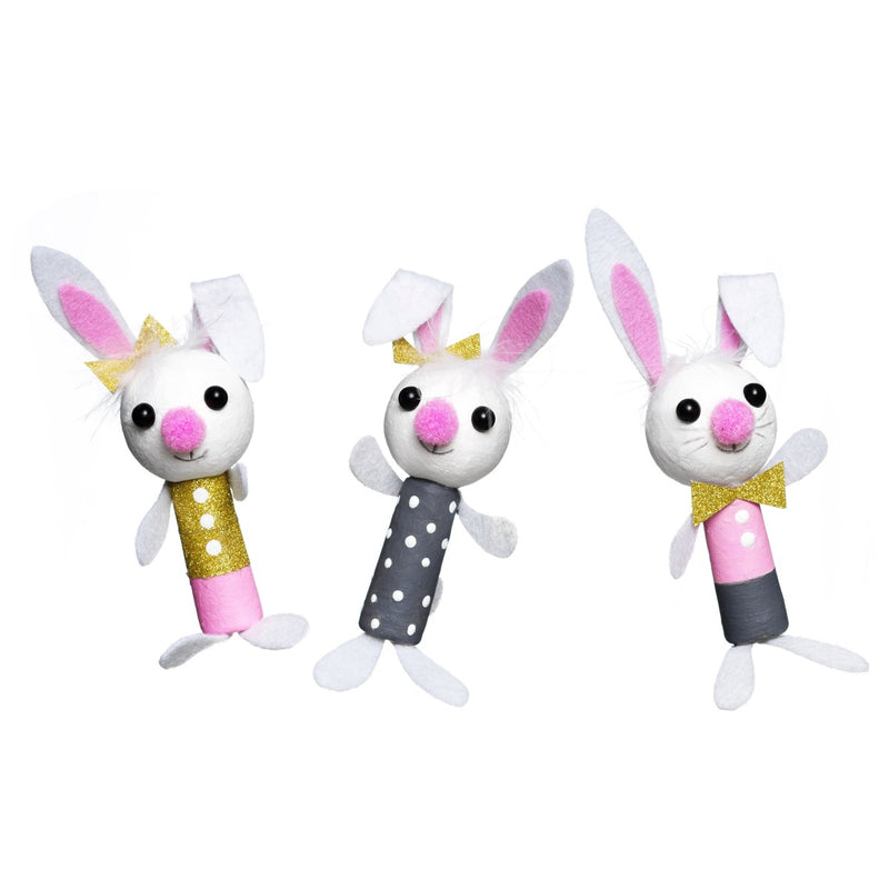 Panduro Junior DIY kit - Bonny Bunnies