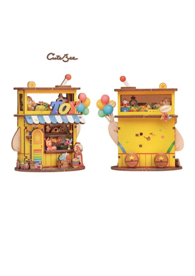 Cutebee houten 3D puzzel - toy store