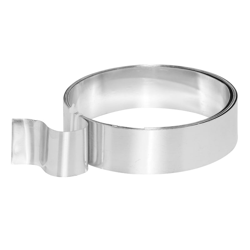 Aluminiumband - 30 mm - zilverkleurig