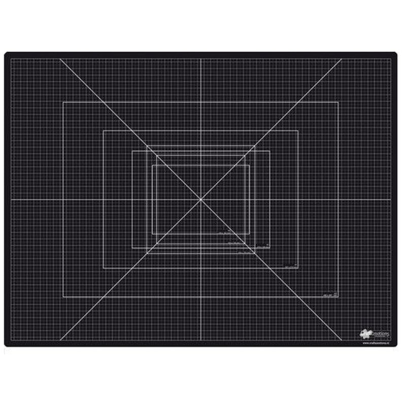 CraftEmotions snijmat - zware kwaliteit - 45x60 cm