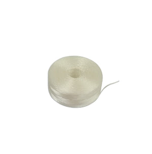 nylondraad Ø 0,5 mm - 48 meter wit