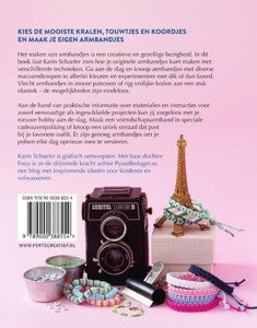 Boek - Mooie armbandjes om zelf te maken