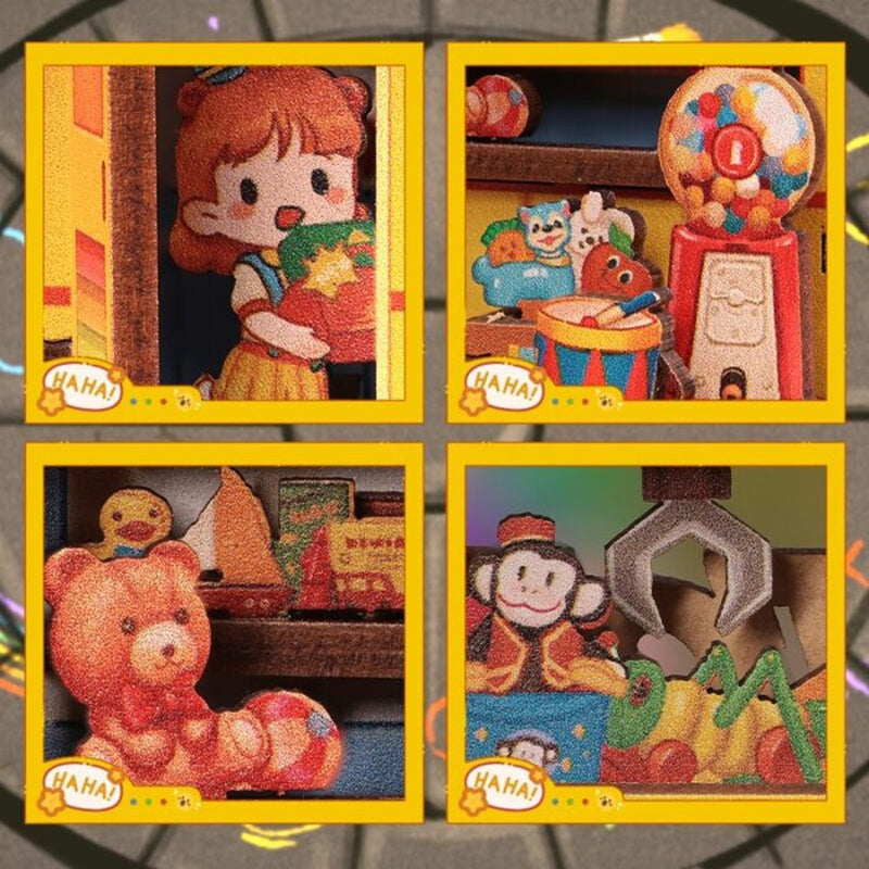 Cutebee houten 3D puzzel - toy store