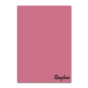 Crepla hobbyrubber - 20x30 cm - 2 mm - donkerroze
