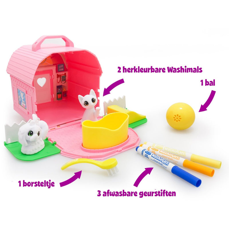 Crayola Washimals - speeltuin