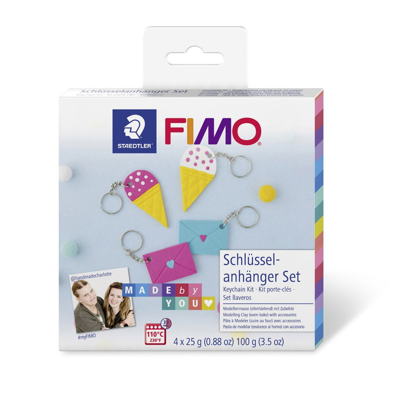FIMO Soft set - sleutelhangers maken