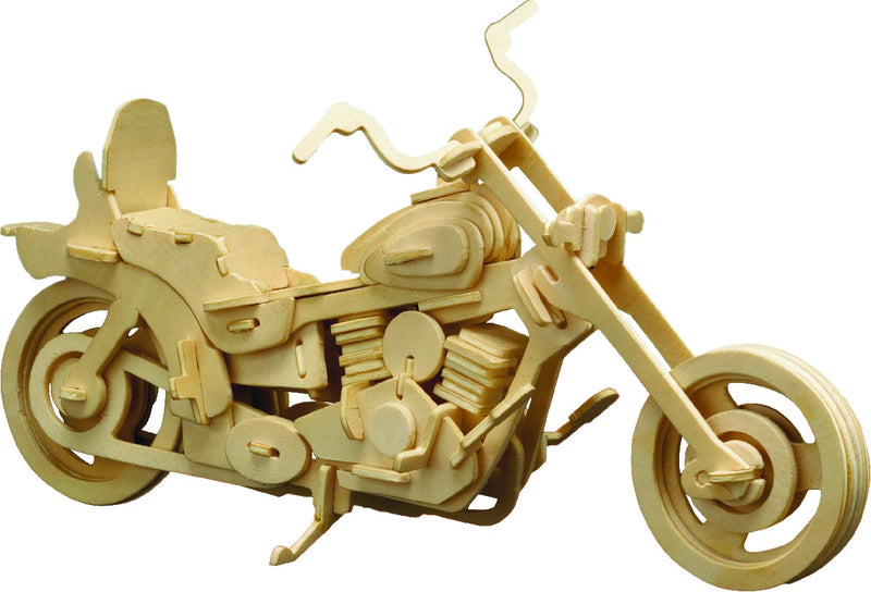 Houten bouwpakket - Harley Davidson