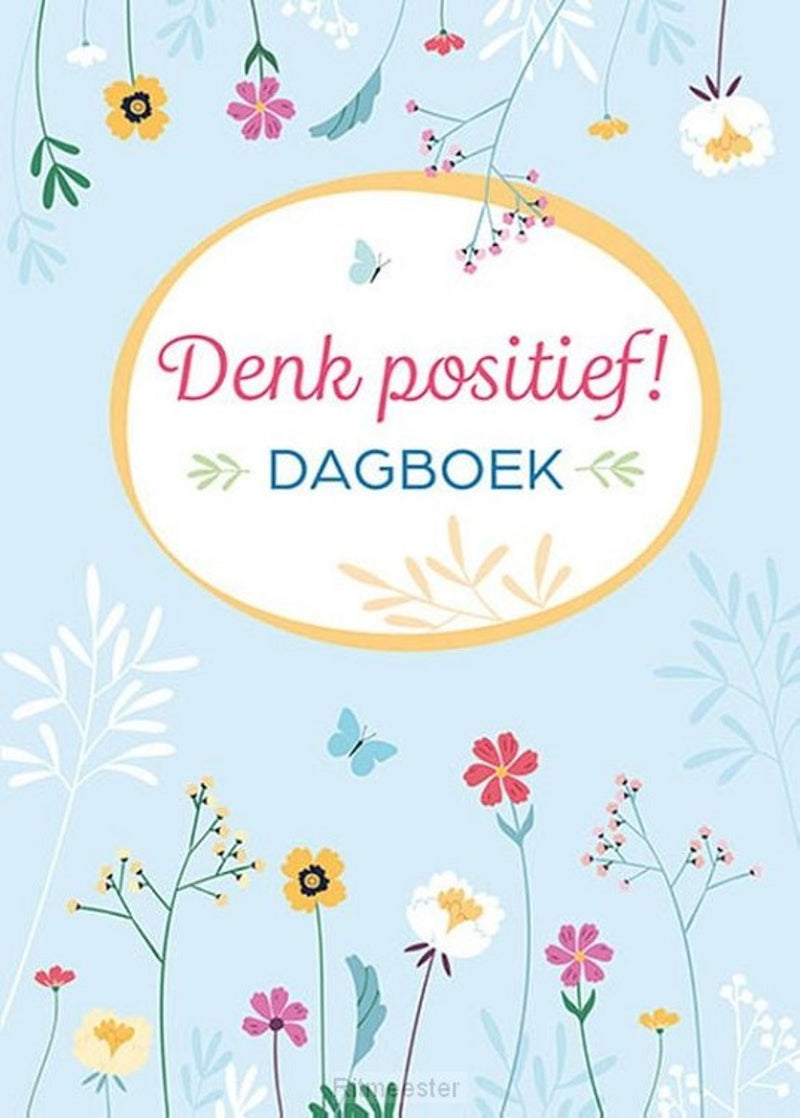 Boek - Denk positief! dagboek