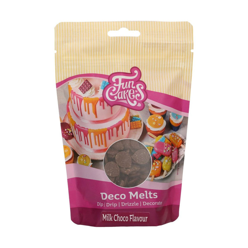 FunCakes Deco Melts - 250 gram - milk choco flavour