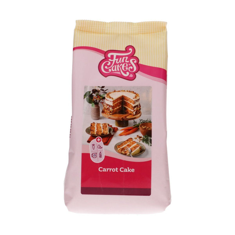 FunCakes bakmix - 500 g - carrotcake