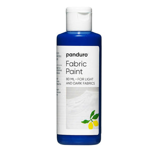 Panduro Fabric Paint - 80 ml - blauw
