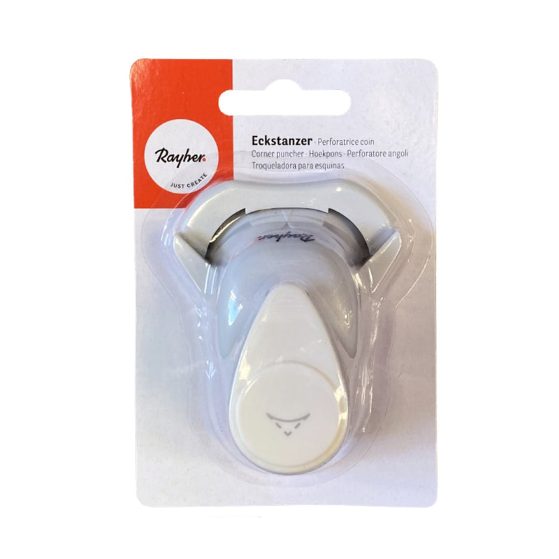 Hoekpons met afgeronde hoek - Ø1,6 cm