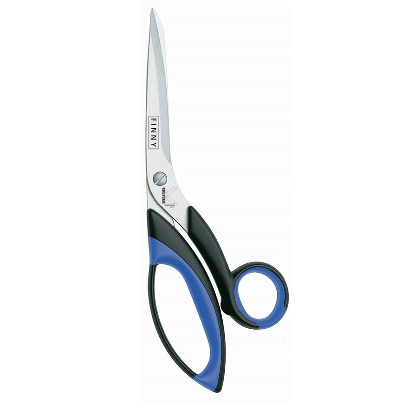 Finny alpha stof/textielschaar 20 cm - RVS