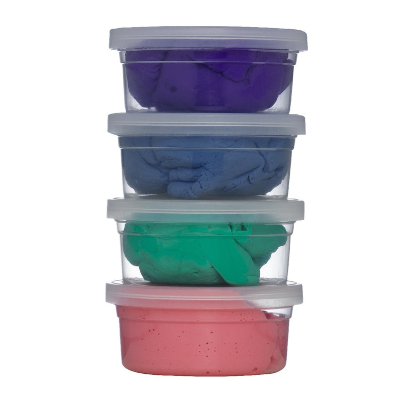 Panduro soft klei 4x 40 gram- Twilight