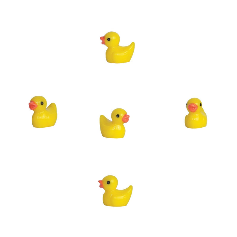 Het Muizenhuis - mini's - 5 rubber ducky's