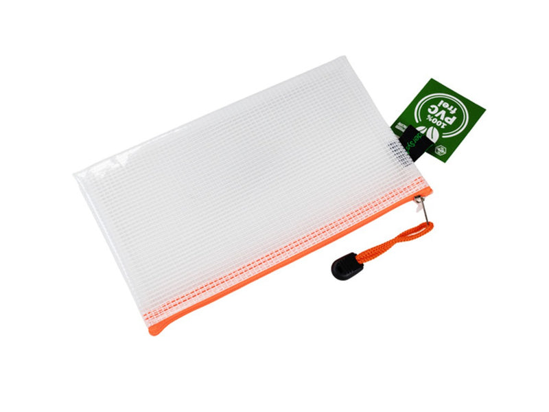 Ritszak Foldersys - 12 x 22 cm - neon oranje