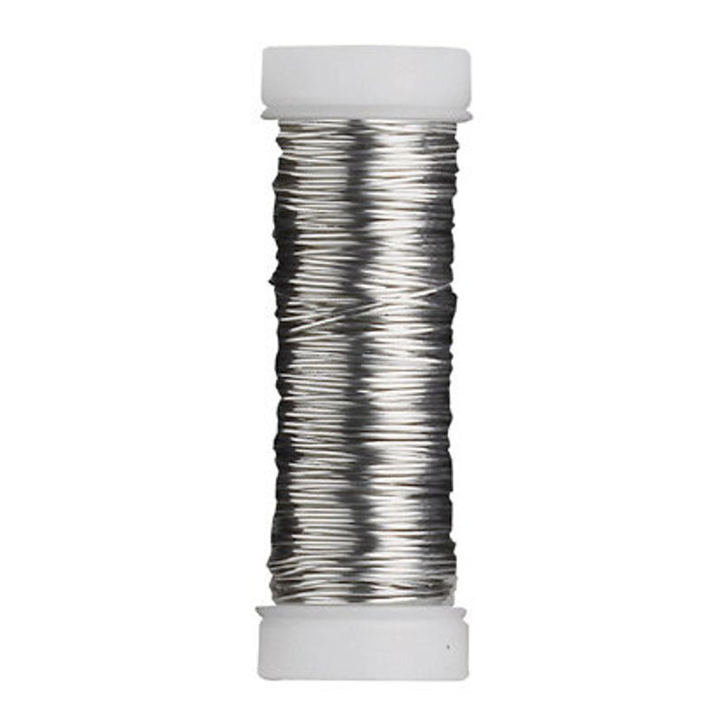 Wikkeldraad - 0,4 mm - 30 meter - zilverkleurig