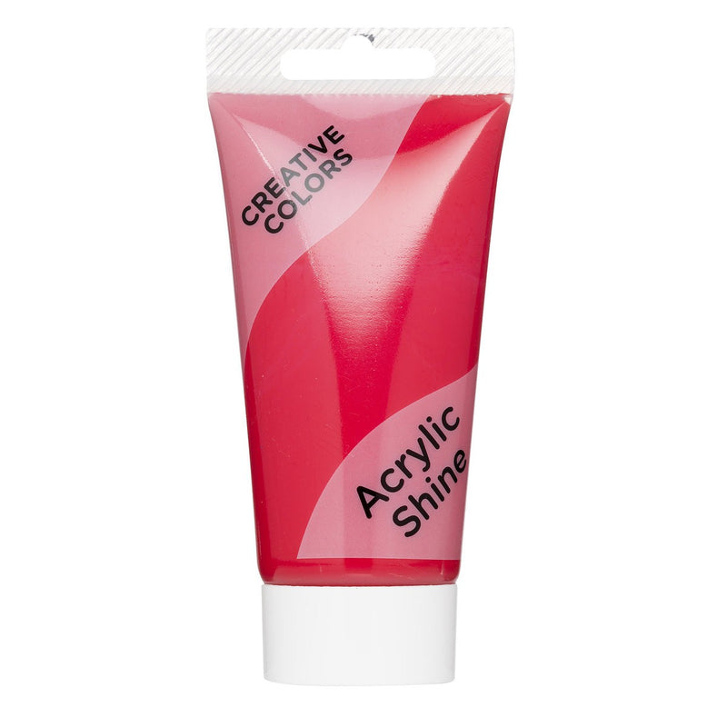 Acrylverf in tube- Rood