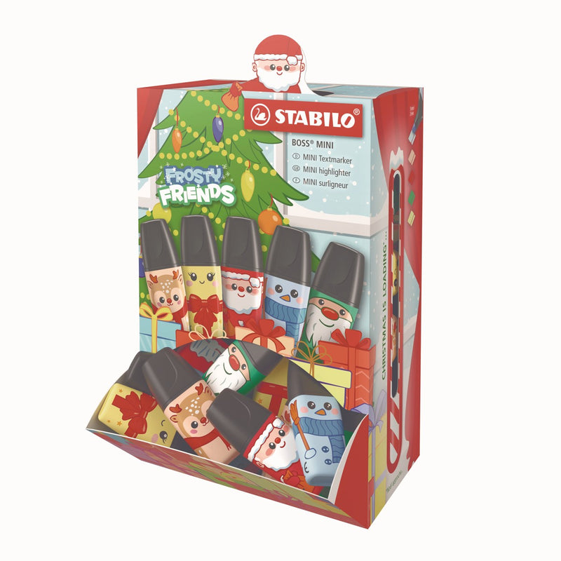 Stabilo BOSS MINI- Frosty Friends