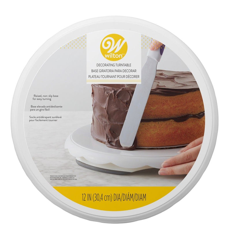 Wilton Basic taartplateau - draaibaar