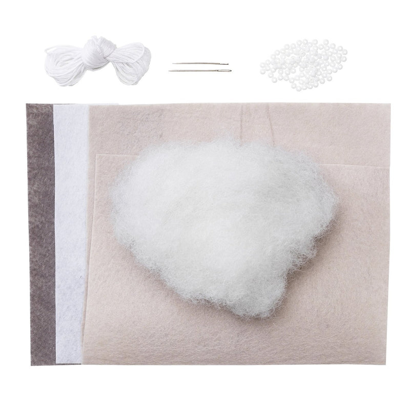 Panduro DIY kit - Frosty Mushrooms