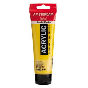 Amsterdam acrylverf - 120 ml - azogeel middel 269