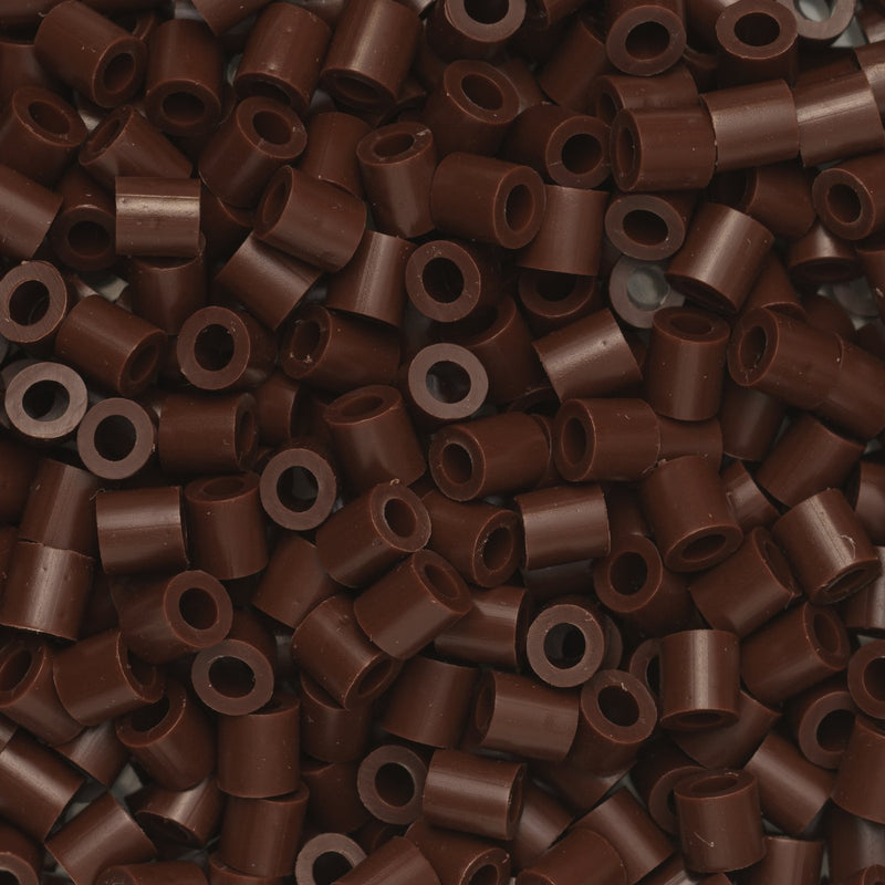 Panduro strijkkralen - 1000 stuks - 12 brown