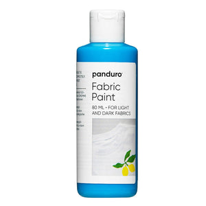 Panduro Fabric Paint - 80 ml - lichtblauw