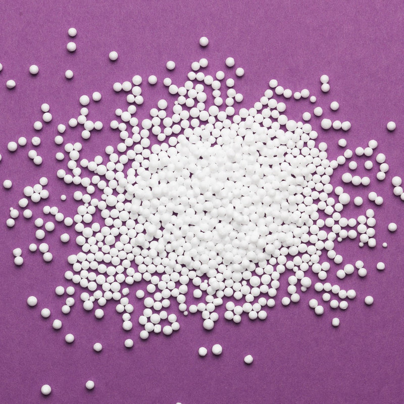 Piepschuim bolletjes - 2-4 mm