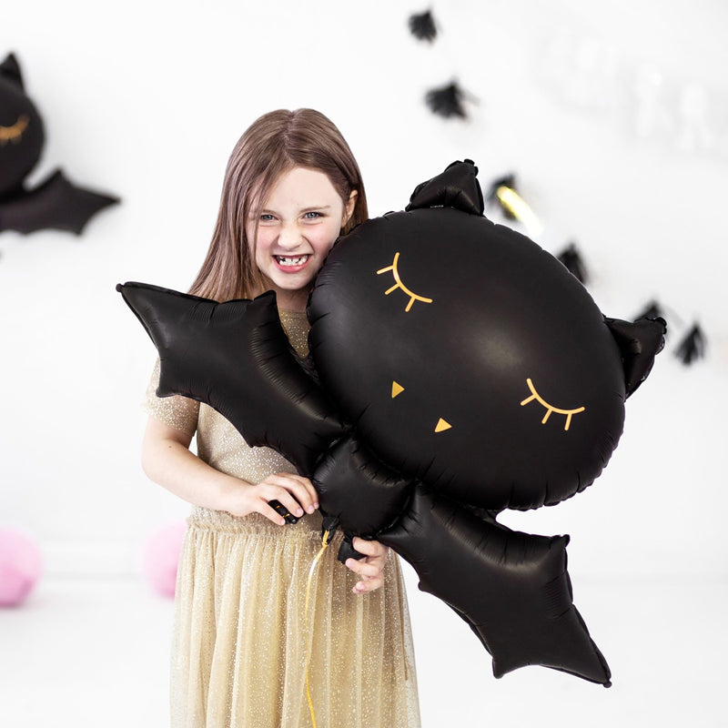 Folie ballon 80x52 cm - vleermuis
