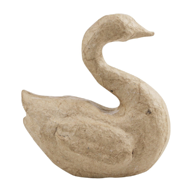 papiermaché - zwaan small