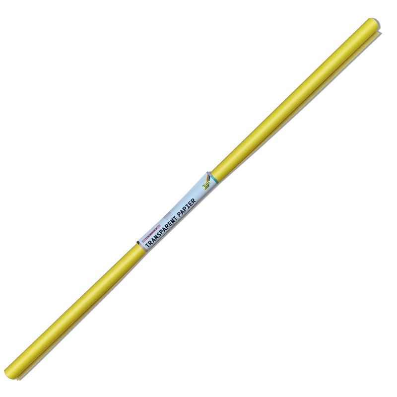 Vliegerpapier - geel